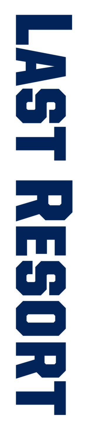 &quot;Last Resort&quot; - Logo (thumbnail)