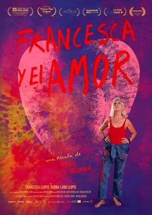 Francesca i l&#039;Amor - Spanish Movie Poster (thumbnail)