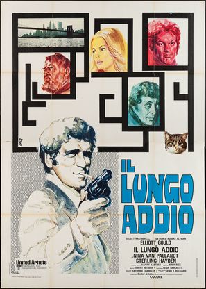 The Long Goodbye - Italian Movie Poster (thumbnail)