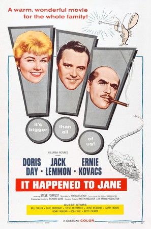 It Happened to Jane - Theatrical movie poster (thumbnail)