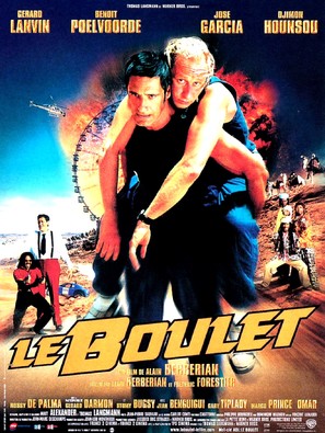 Le boulet - French Movie Poster (thumbnail)