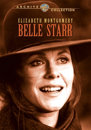 Belle Starr - DVD movie cover (thumbnail)