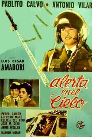 Alerta en el cielo - Spanish Movie Poster (thumbnail)