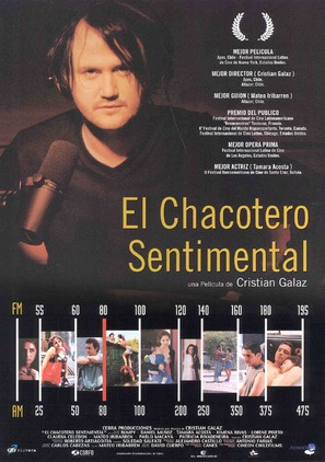 Chacotero sentimental: La pel&iacute;cula, El - Spanish Movie Poster (thumbnail)