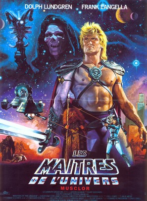 Masters Of The Universe - French Movie Poster (thumbnail)