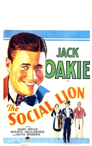 The Social Lion - Movie Poster (thumbnail)