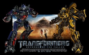 Transformers: Revenge of the Fallen - Movie Poster (thumbnail)