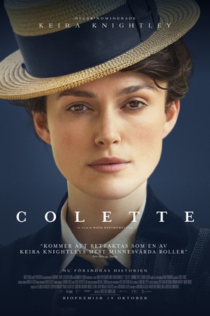 Colette - Swedish Movie Poster (thumbnail)