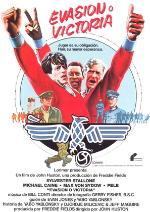 Victory - Spanish Movie Poster (thumbnail)