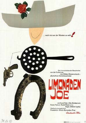Limon&aacute;dov&yacute; Joe aneb Konsk&aacute; opera - German Movie Poster (thumbnail)