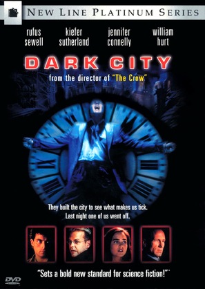 Dark City - DVD movie cover (thumbnail)