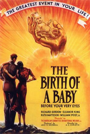 Birth of a Baby - Movie Poster (thumbnail)