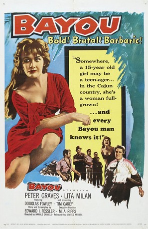 Bayou - Movie Poster (thumbnail)