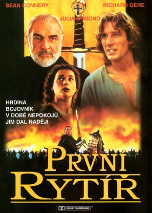 First Knight - Czech DVD movie cover (thumbnail)
