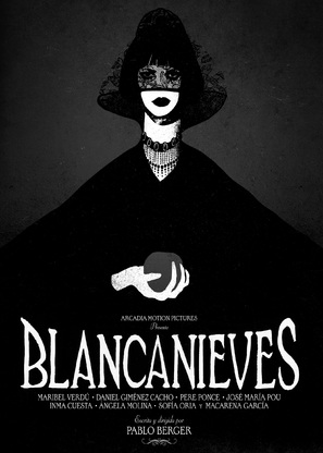 Blancanieves - Spanish Movie Poster (thumbnail)