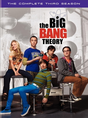 &quot;The Big Bang Theory&quot; - DVD movie cover (thumbnail)