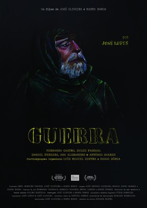 Guerra - Portuguese Movie Poster (thumbnail)
