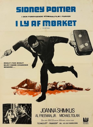 The Lost Man - Danish Movie Poster (thumbnail)