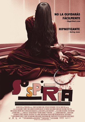 Suspiria - Argentinian Movie Poster (thumbnail)