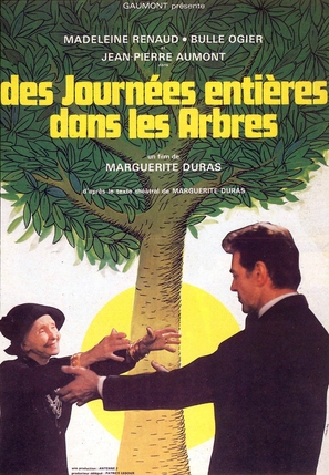 Des journ&eacute;es enti&egrave;res dans les arbres - French Movie Poster (thumbnail)