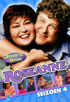 &quot;Roseanne&quot; - Dutch DVD movie cover (thumbnail)