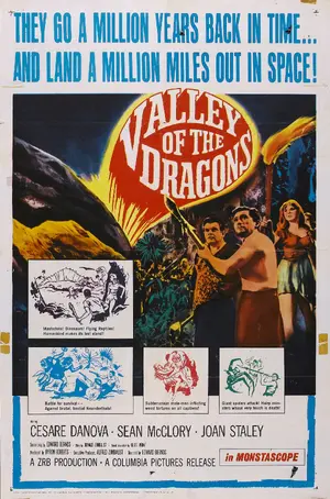 Valley of the Dragons Poster