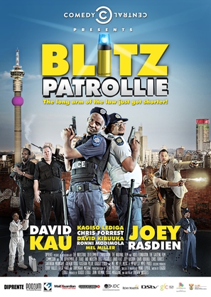 Blitz Patrollie - South African Movie Poster (thumbnail)