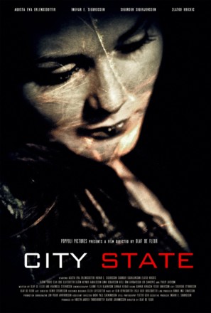 City State - Icelandic Movie Poster (thumbnail)