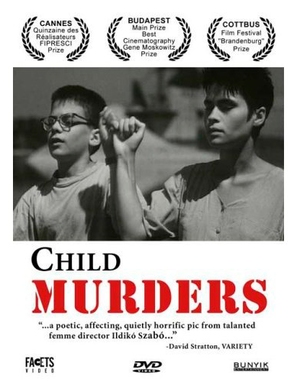 Gyerekgyilkoss&aacute;gok - DVD movie cover (thumbnail)
