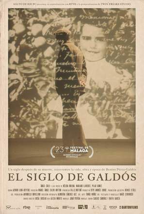 El siglo de Gald&oacute;s - Spanish Movie Poster (thumbnail)