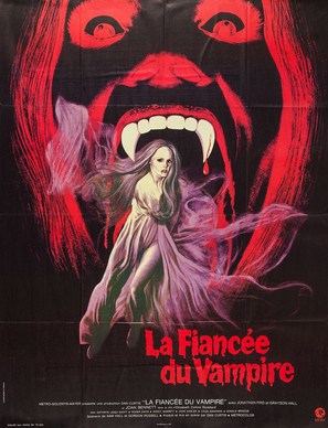 House of Dark Shadows - French Movie Poster (thumbnail)