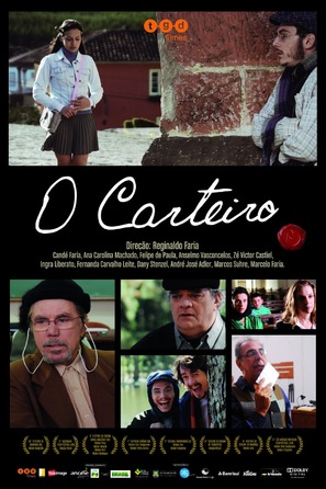 O Carteiro - Brazilian Movie Poster (thumbnail)