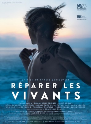 R&eacute;parer les vivants - French Movie Poster (thumbnail)