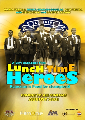 Lunch Time Heroes - Movie Poster (thumbnail)