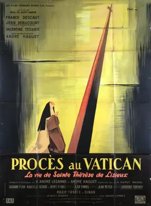 Procès au Vatican Poster