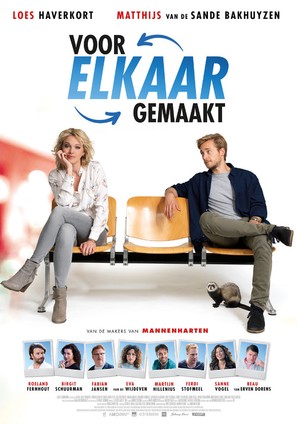 Voor Elkaar Gemaakt - Dutch Movie Poster (thumbnail)