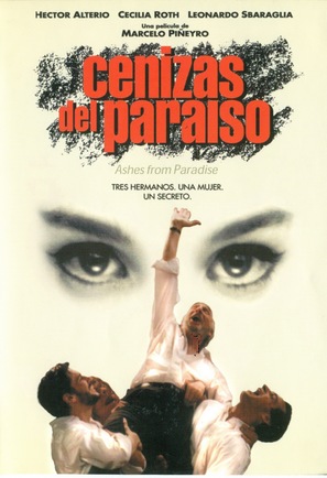 Cenizas del para&iacute;so - Argentinian Movie Poster (thumbnail)