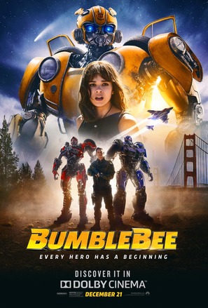 Bumblebee - Movie Poster (thumbnail)