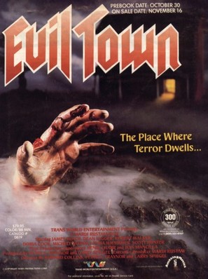 Evil Town - Movie Cover (thumbnail)