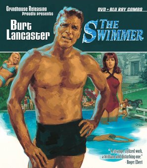 The Swimmer - Blu-Ray movie cover (thumbnail)