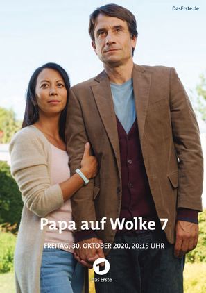 Papa auf Wolke 7 - German Movie Cover (thumbnail)