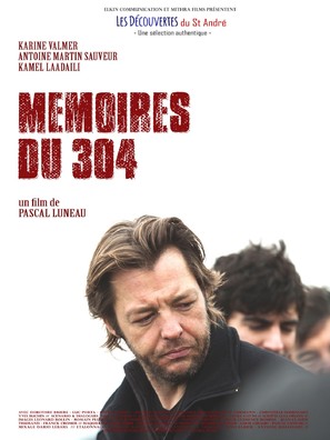 M&eacute;moires du 304 - French Movie Poster (thumbnail)