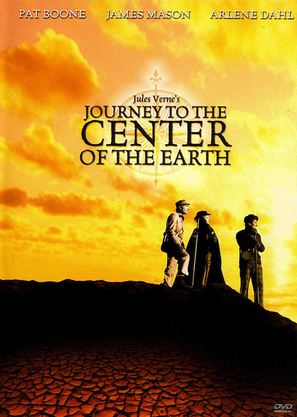 Journey to the Center of the Earth - DVD movie cover (thumbnail)