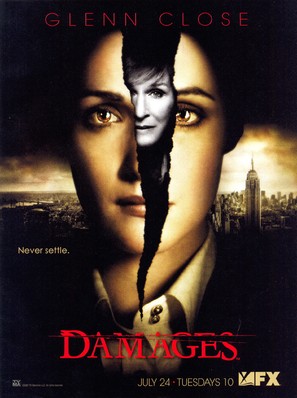 &quot;Damages&quot; - Movie Poster (thumbnail)