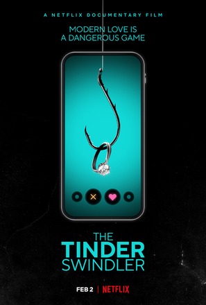 Tinder Swindler - Movie Poster (thumbnail)