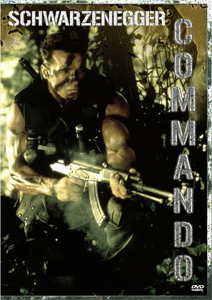 Commando - DVD movie cover (thumbnail)