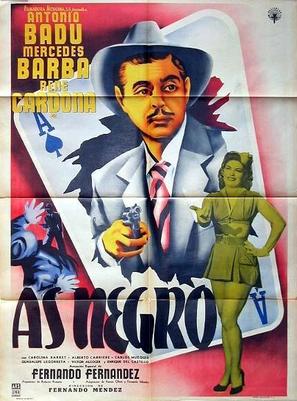 As negro - Mexican Movie Poster (thumbnail)