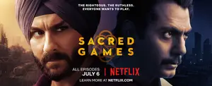 "Sacred Games" Poster
