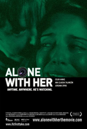 Alone with Her - Movie Poster (thumbnail)