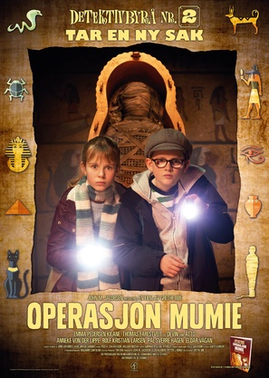 Operasjon Mumie - Norwegian Movie Poster (thumbnail)